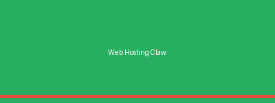Web Hosting Claw